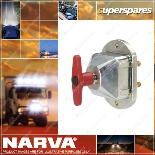 Narva Switch Heavy Duty Battery Master of 2 Position - Parts and Accessories
