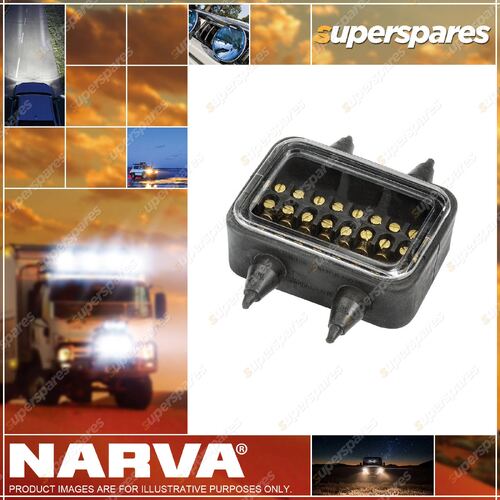 Narva 8 Way Waterproof Junction Box electrically insulated rubber