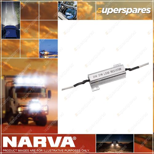 Narva 24V 21 Watt L.E.D Load Resistor Blister of 2 Twin / Pair Blister of 2