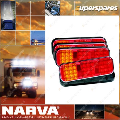 Narva 9-33V Model 42 L.E.D Rear Twin Stop/Tail And Direction Indicator Lamp