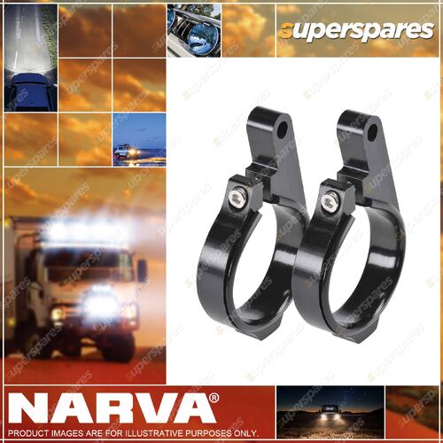 Narva 2.5 Bull Bar Tube Mount Bracket For Single Row Light Bar 72294
