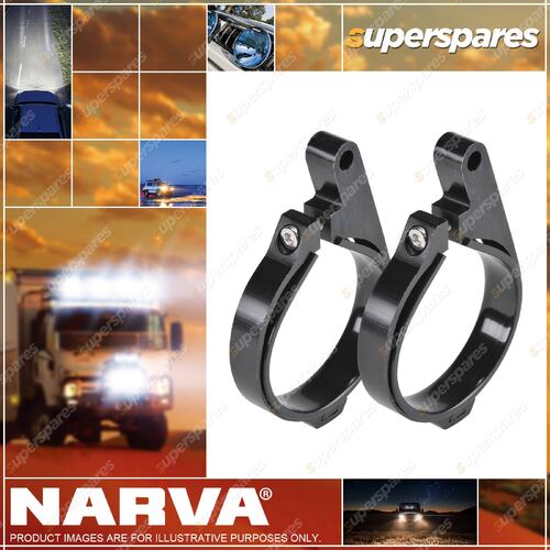Narva 3 Bull Bar Tube Mount Bracket For Single Row Light Bar 72295