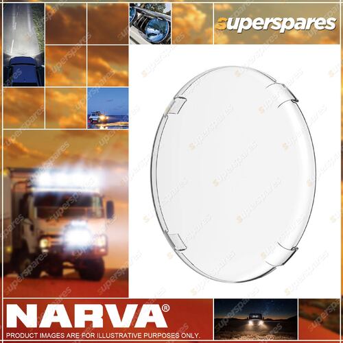Narva Hard Coated Polycarbonate Lens Protector for Explora 175 Driving Light