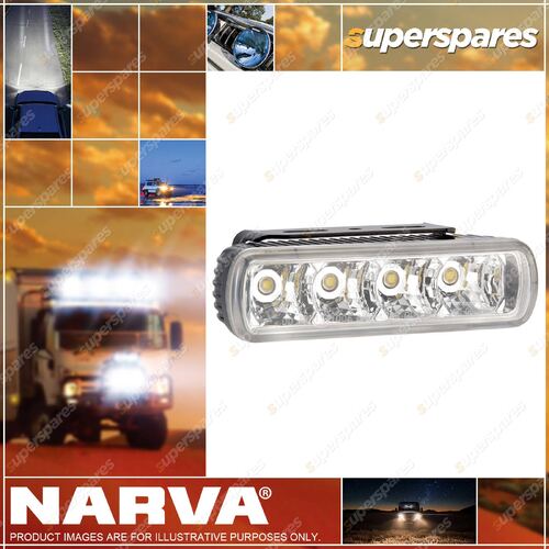 Narva L.E.D Daytime Running Lamp Kit with Adjustable Bracket 71910