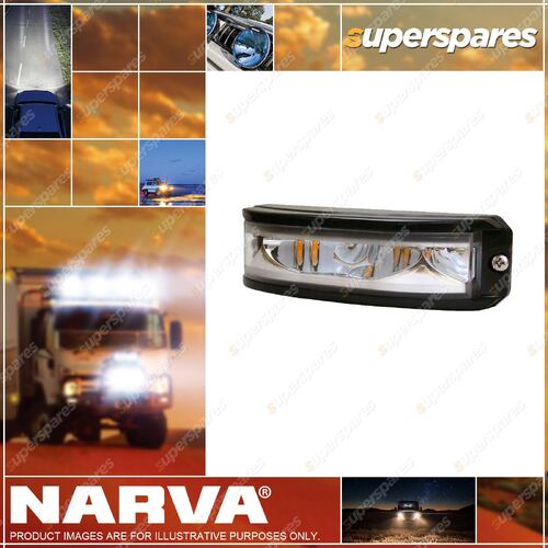 Narva 12 / 24 Volt 180&Deg Warning Light Red Colour Part NO. of 85219R