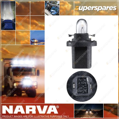 Narva 24 Volt 1.2W B8.5D Bax 10D Grey Colour Base Dash Panel Globe