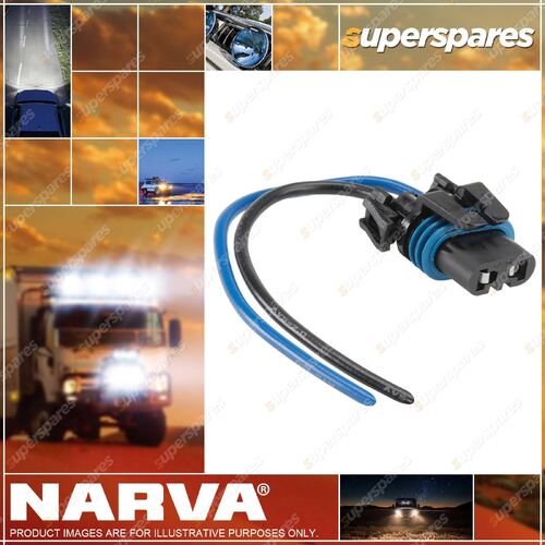 Narva HB3 Connector Suits HB3 P20d halogen globes Pack Of 1 49890