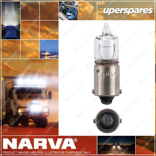 Narva 12 Volt 5W H5W Miniature Halogen Globe Light Bulb Box of 1 17830