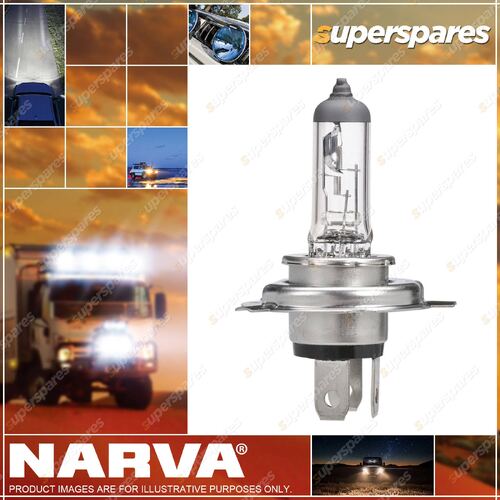 Narva H19 12 Volt 60/55W Puu43T-3 Halogen Headlamp Globe Light Bulb 48019