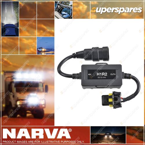 Pair Narva HIR 2 Type Electronic Canbus Module for LED Globe Wiring Harness Plug