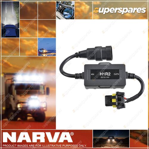 Pair Narva H16 Type Electronic Canbus Module for LED Globes Wiring Harness Plug