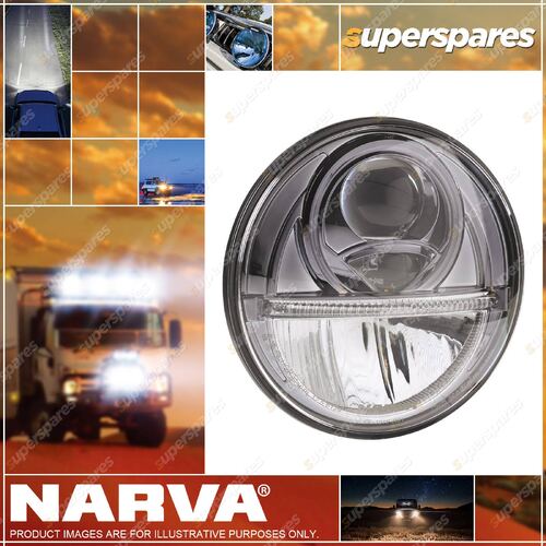 Narva 9-33V 7" 178mm L.E.D High/Low Beam DRL and Position Light Headlamp Insert