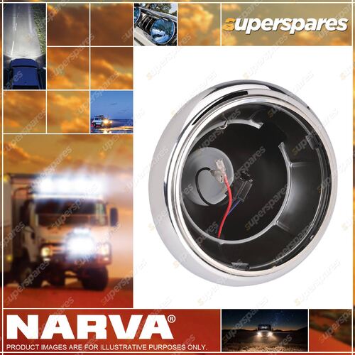 Narva Brand Steel Headlamp Housing Bucket Closed Back - 7" 178mm 72193