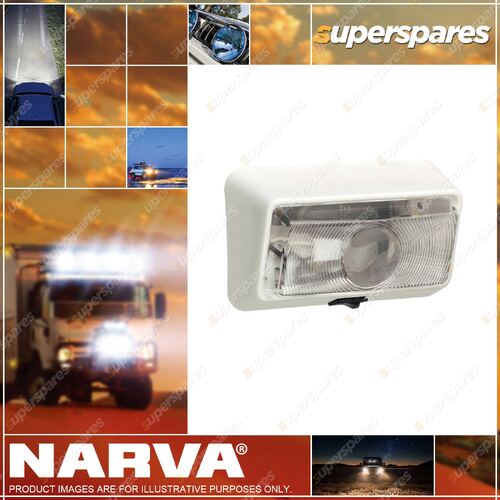 Narva 12 Volt Porch Light With Off/On Rocker Switch Part NO. of 86830