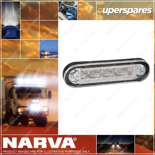 Narva 10-30V L.E.D Courtesy Strip Lamp - 90 X 25mm RV Interior Lamp