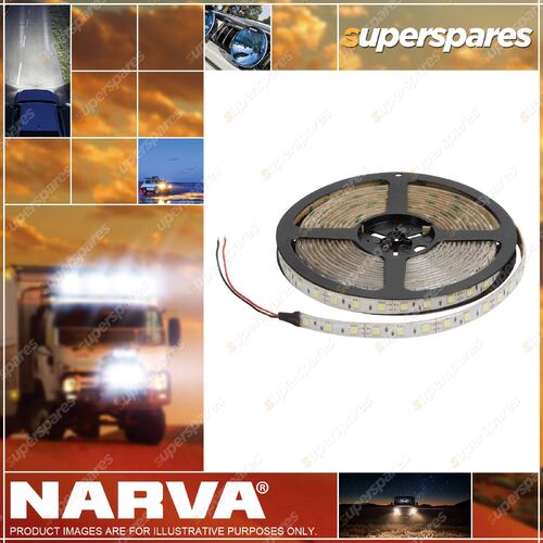 Narva 5 M L.E.D Tape Strip Lamp - High Output Cool White 12V RV Interior Light