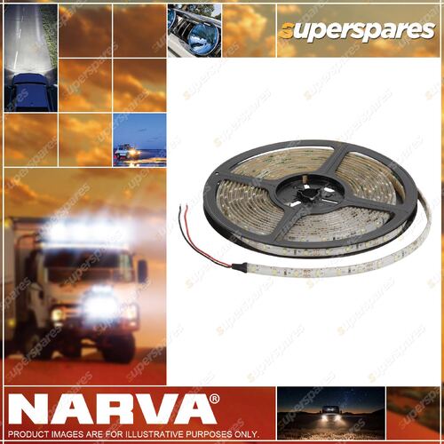 Narva 5M L.E.D Tape Interior Light - Ambient Output Warm White 12V