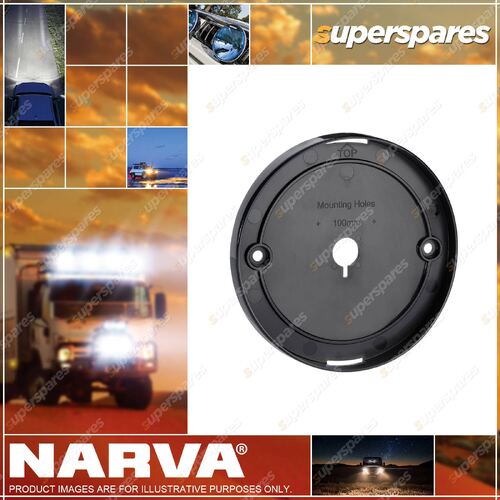 Narva 130 mm Black Colour Base To Suit Model 43 Lamps Part NO. of 94390