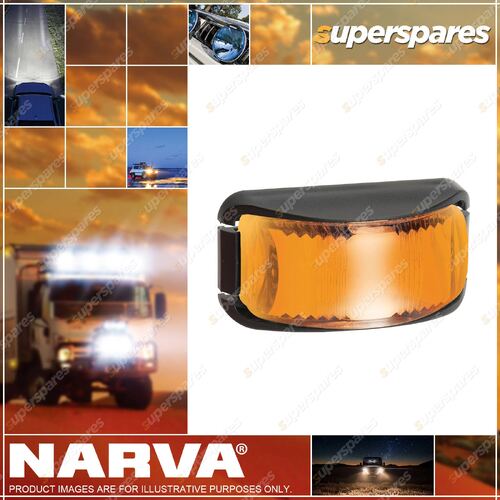 Narva 9 - 33V Model 16 LED Side Direction Indicator Lamp Amber Blister Pack