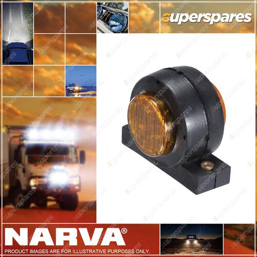 Narva 10 - 30 Volt Model 30 L.E.D Side Direction Indicator Lamp Amber/Amber