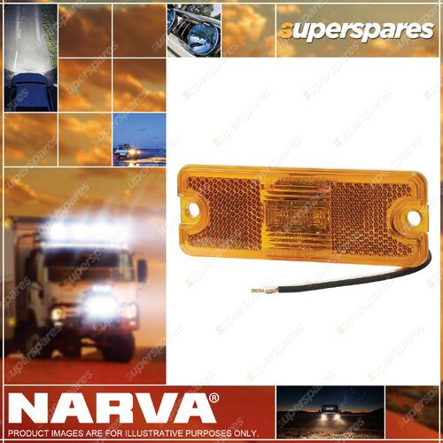 Narva 10 - 30V LED Side Marker External Cabin Or Front End Outline Marker Lamp
