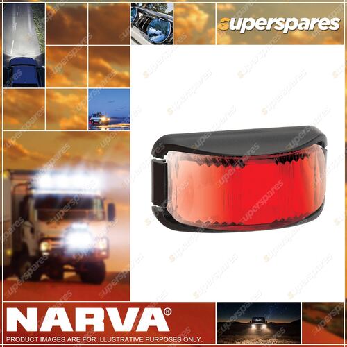 Narva 9 - 33V Model 16 L.E.D Rear End Outline Marker Lamp Red With 0.5m Cable