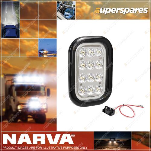 Narva 9 - 33 Volt Model 45 L.E.D Reverse Lamp Kit White Part NO. of 94538