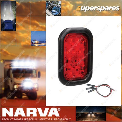 Narva 10 - 30 Volt Model 46 L.E.D Rear Stop/Tail Lamp Kit Red Colour