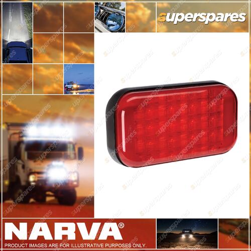 Narva 9 - 33 Volt Model 41 L.E.D Rear Stop/Tail Lamp Red Blister Pack