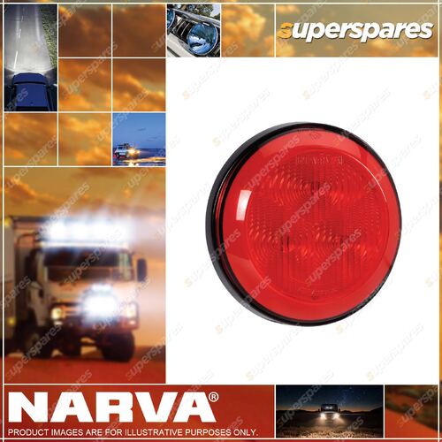 Narva 9 - 33 Volt Model 43 L.E.D Rear Stop/Tail Lamp Red Colour 94301