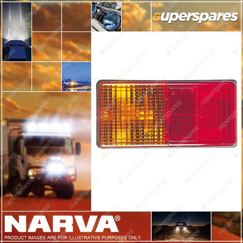 Narva Lens To Suit 86470 12V globes included in Blister packs only