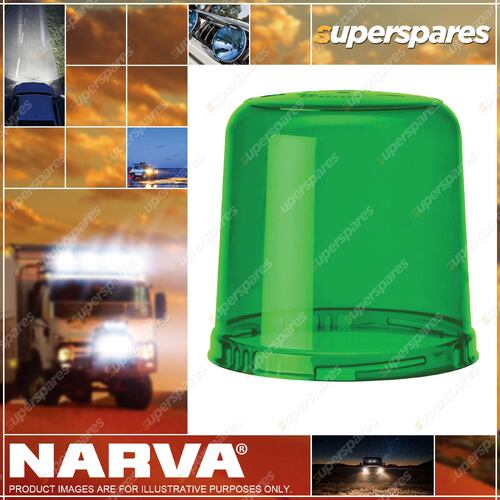 Narva Optimax Beacon Green Lens To suit Emergency Light 85650 85652 85654 85658