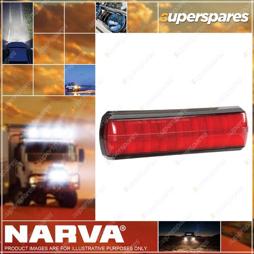 Narva 10 - 30V Model 38 L.E.D Slimline Rear Stop/Tail Lamp Red Blister Pack