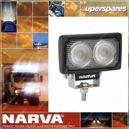 1 x Narva 9-64 Volt L.E.D Work Lamp with Flood Beam - 1000 Lumens