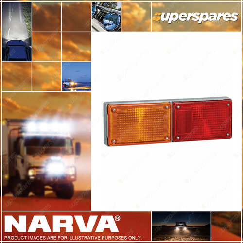 Narva Heavy Duty Rear Combination Direction Indicator & Stop/Tail Lamp Assembly