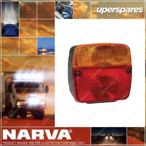 1 x Narva Len for 86460 Rear Stop / Tail Direction Indicator Lamp Signal Light