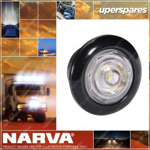 Narva 9-33 Volt L.E.D Model 2 Front End Outline Marker Lamp With Black Grommet