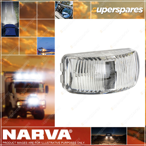 Narva 9-33 Volt Model 16 L.E.D Side Marker Lamp Red / Amber with 2.5m Cable