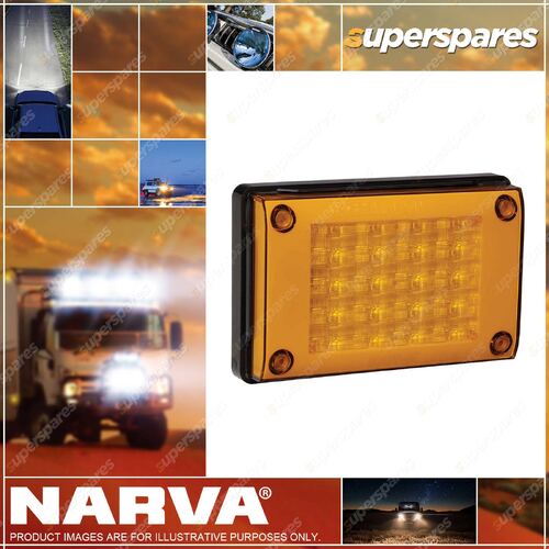 Narva 9-33V Model 48 L.E.D Rear Direction Indicator Lamp - Amber Signal Light