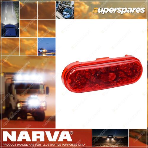 1 piece of Narva 12 Volt L.E.D Stop / Tail Lamp Only - Red colour