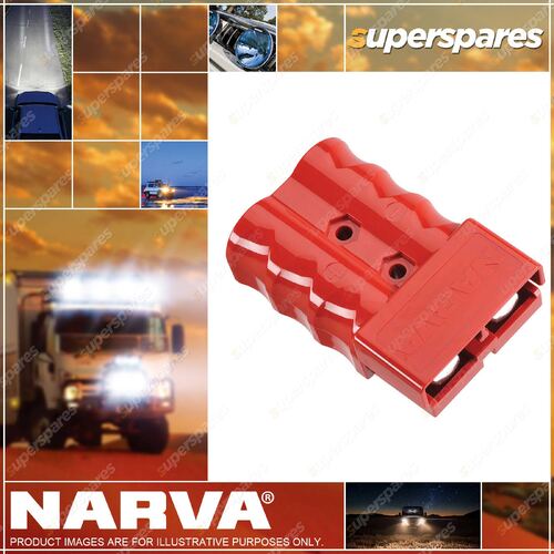 Narva Heavy Duty 350 Amp Connector Housing Grey colour - Blister Pack