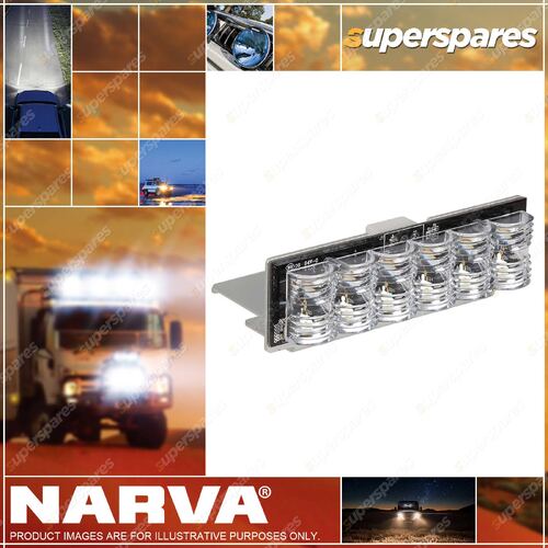 1 x Narva High Powered L.E.D Module - Amber colour Legion Mounting Option