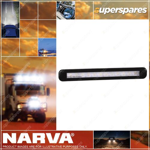 Narva 9-33V Model 39 L.E.D Reverse Lamp Lamp Black Cover - Blister pack of 1