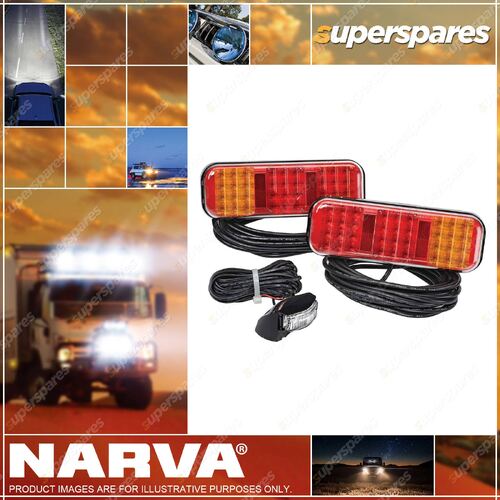 Narva 9-33V Model 42 L.E.D Submersible Trailer Lamp with 9m Hard-Wired Cable