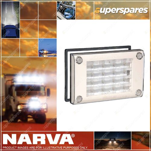 Narva 9-33V Model 48 L.E.D Reverse Lamp For Vertical Mount Retro-fit Gasket