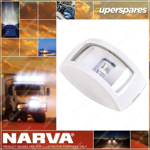 Narva 9-33 Volt 2 Nautical Mile L.E.D Stern Lamp White - Blister pack of 1