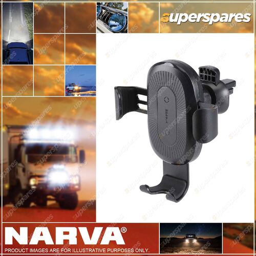 Narva Wireless Charging Air Vent Phone Holder - Blister pack of 1