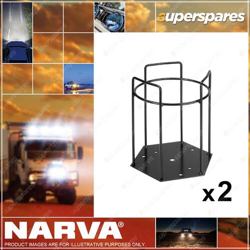 2 x Narva Optimax Beacon Cage To suit 85650 85652 85410 85420 85488
