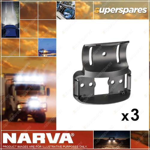 3 x Narva Rope Rail Hanger Bracket Suits Model 16 marker Lamps 91685