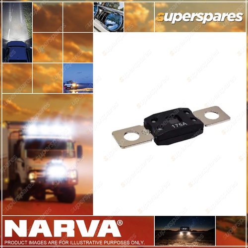 Narva Brand 175 Amp Anm Type Fuse Parts Accessory - Box Pack of 1